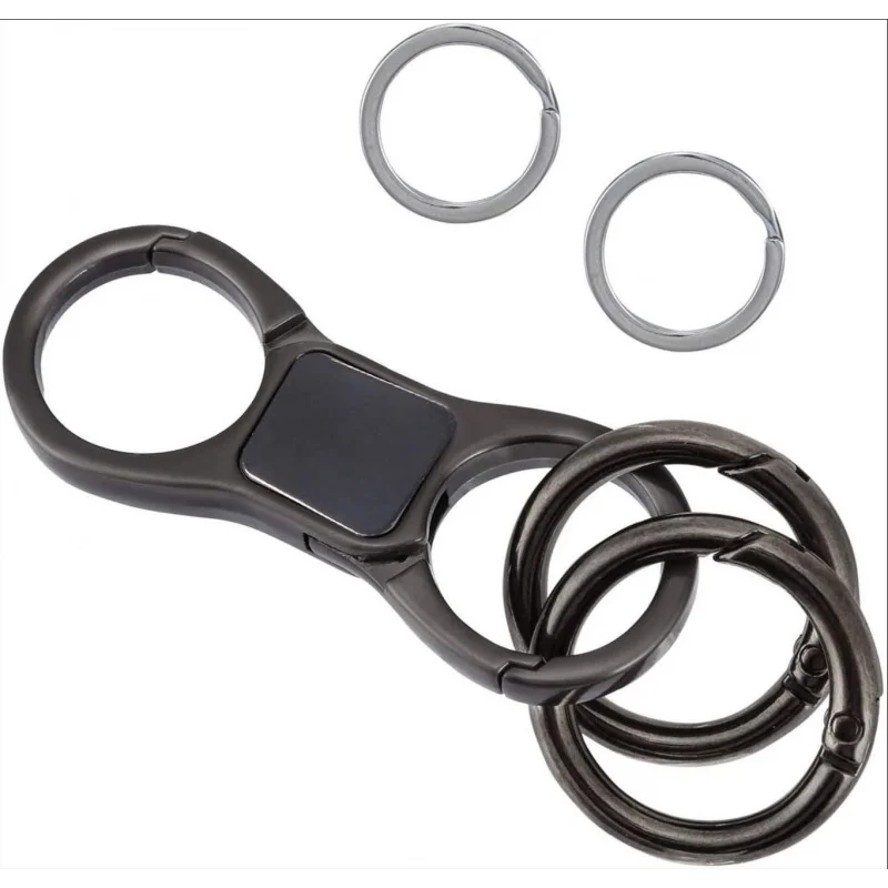 Authentic hot sale-Idakekiy Key Chain Quick Release Spring with 4 Key Rings Heavy Duty Car Keychain Organizer for Men and Women
Authentic hot sale-Idakekiy Key Chain Quick Release Spring with 4 Key Rings Heavy Duty Car Keychain Organizer for Men and Women