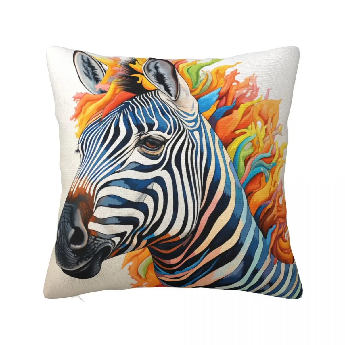 Zebra Pillow Case Colored Cartoon Pencil Art Summer Retro Pillowcase Polyester Hugging Zipper Cover
Zebra Pillow Case Colored Cartoon Pencil Art Summer Retro Pillowcase Polyester Hugging Zipper Cover