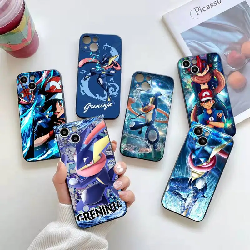 Cartoon Pocket Pokemon Greninja Phone Case For iphone 14 Plus 13 12 Mini 11 Pro XS Max X XR Cover
Cartoon Pocket Pokemon Greninja Phone Case For iphone 14 Plus 13 12 Mini 11 Pro XS Max X XR Cover
