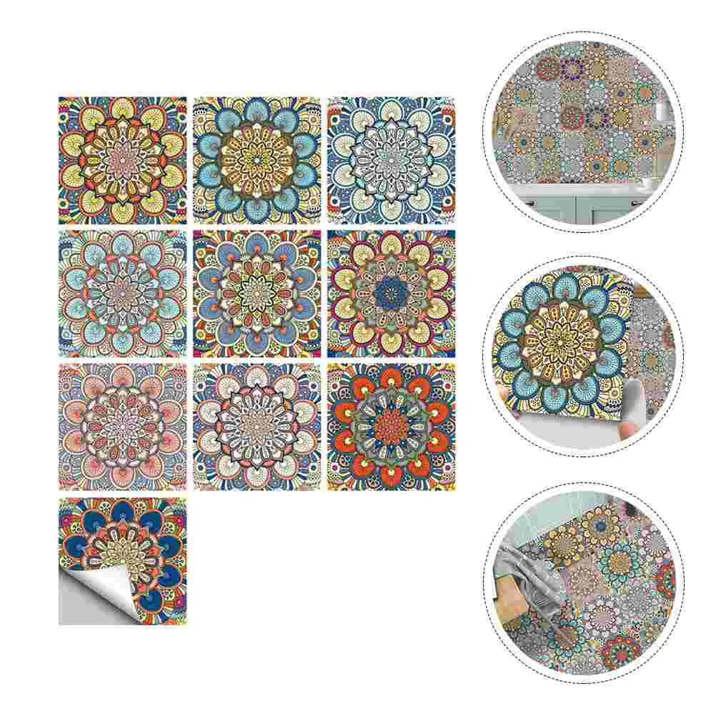 10 Pcs 3d Wallpaper Household Adhesive Decal Home Décor Wall Sticker Mirror Stickers Backsplash Brick Simulated Tile Stickers
10 Pcs 3d Wallpaper Household Adhesive Decal Home Décor Wall Sticker Mirror Stickers Backsplash Brick Simulated Tile Stickers