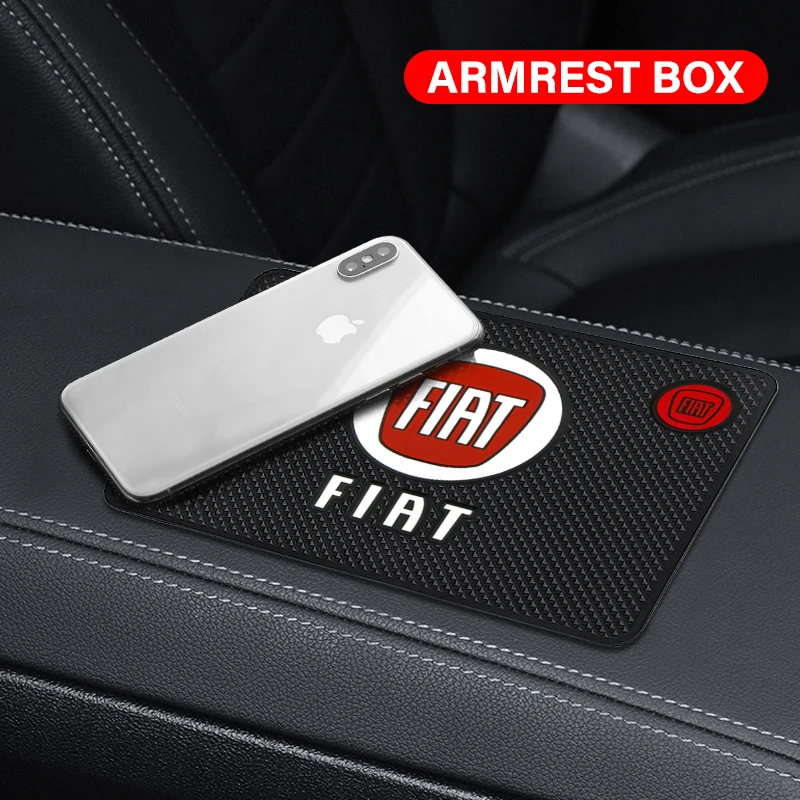 Dashboard Anti-Slip Mat Car Phone Pad Auto Accessories For Fiat 500 Punto 124 125 500 Bravo Stilo Panda Abarth Tipo Viaggio New
Dashboard Anti-Slip Mat Car Phone Pad Auto Accessories For Fiat 500 Punto 124 125 500 Bravo Stilo Panda Abarth Tipo Viaggio New