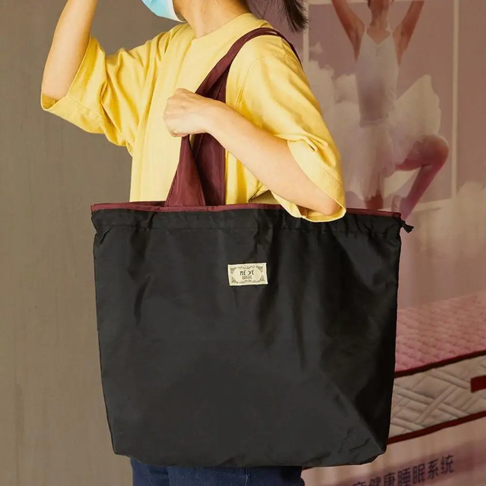 Large Drawstring Eco-Friendly Supermarket Shopping Hand Bag Bag Bag Grocery Bag Fashion Foldable Waterproof Shoulder Portab Y6B8
Large Drawstring Eco-Friendly Supermarket Shopping Hand Bag Bag Bag Grocery Bag Fashion Foldable Waterproof Shoulder Portab Y6B8