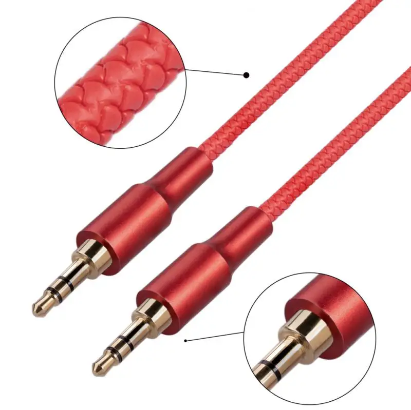 3.5mm Male To Male Audio Cable Speaker Earphone Car AUX Audio Cable High Elastic TPE Stereo Anti-interference Audio Cable
3.5mm Male To Male Audio Cable Speaker Earphone Car AUX Audio Cable High Elastic TPE Stereo Anti-interference Audio Cable