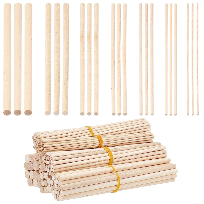 10-100pcs 3mm 4mm 5mm 6mm 12mm Wooden Stick Strip Modeling For DIY Handmade Crafts Making Accessories Wooden rod lenght 300mm
10-100pcs 3mm 4mm 5mm 6mm 12mm Wooden Stick Strip Modeling For DIY Handmade Crafts Making Accessories Wooden rod lenght 300mm