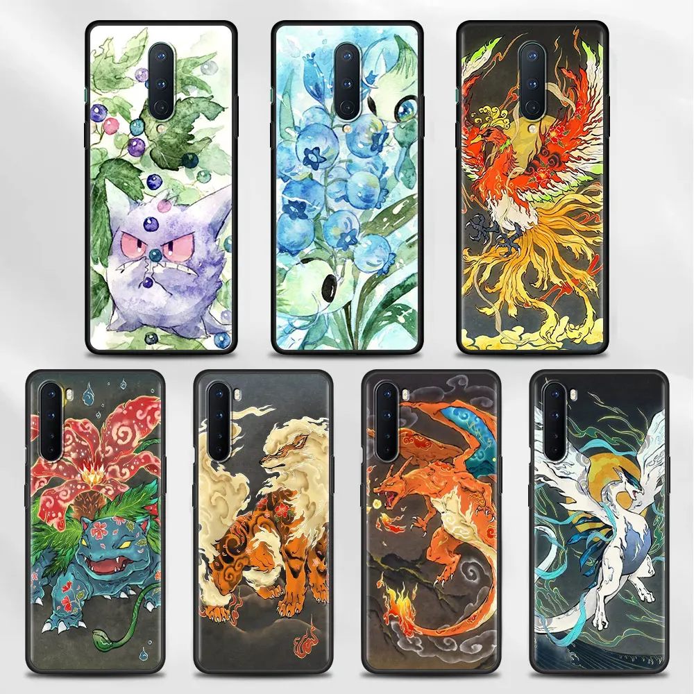 Pokemon Murals Phone Case For OnePlus Nord 2 5G 10T 8T 10 9 8 7 Pro 9r Black Funda for Oppo A53 A16 A15 Coque Cover 
Pokemon Murals Phone Case For OnePlus Nord 2 5G 10T 8T 10 9 8 7 Pro 9r Black Funda for Oppo A53 A16 A15 Coque Cover