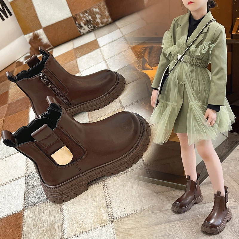 Children Boots Autumn Winter 2023 Student Army Korean Short British for Kids Girls Party Leather Solid Snow Shoe Free Shipping
Children Boots Autumn Winter 2023 Student Army Korean Short British for Kids Girls Party Leather Solid Snow Shoe Free Shipping