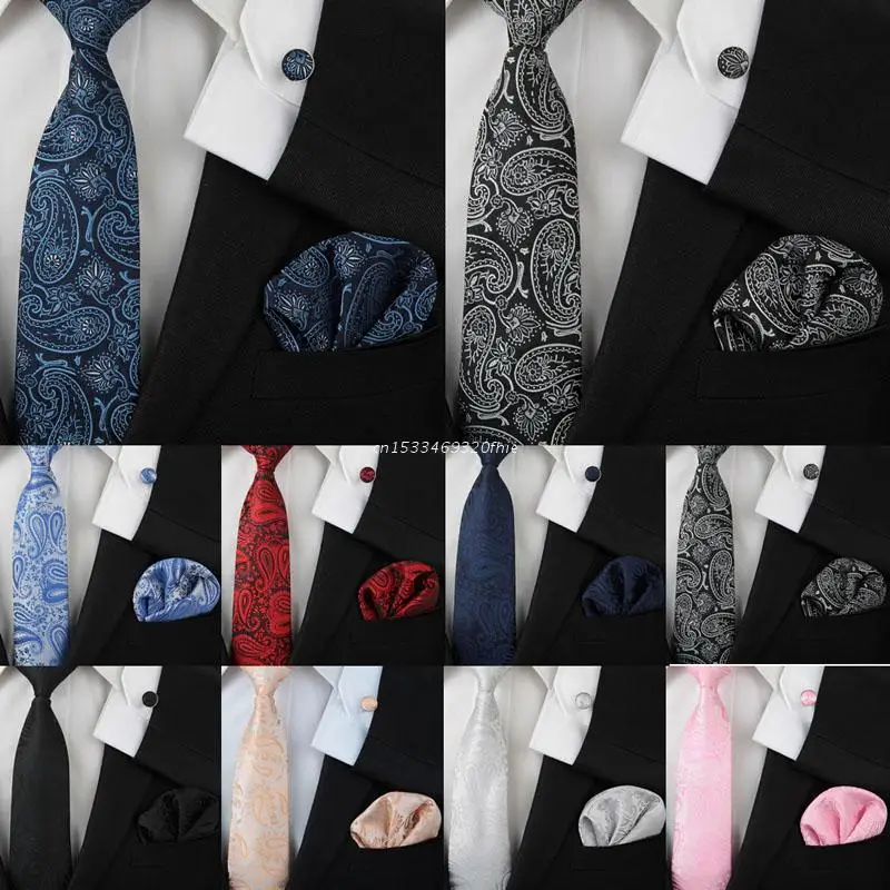 Classic Mens Ties Jacquard Woven Necktie Business Wedding Party Ties Set Dropship
Classic Mens Ties Jacquard Woven Necktie Business Wedding Party Ties Set Dropship