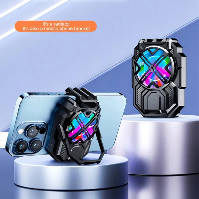 High Speed Cooling Mobile Phone Radiator Usb Universal Usb Universal Phone Cooler For 4.5-6.7 Inch Mobile Phone Cool Rgb Lights
High Speed Cooling Mobile Phone Radiator Usb Universal Usb Universal Phone Cooler For 4.5-6.7 Inch Mobile Phone Cool Rgb Lights