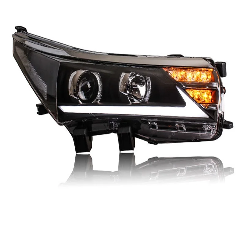 Pair of Car Headlight Assembly For Toyota Corolla 2014-2016 Car Front Light Plug&Play Auto LED Head Lamp System
Pair of Car Headlight Assembly For Toyota Corolla 2014-2016 Car Front Light Plug&Play Auto LED Head Lamp System