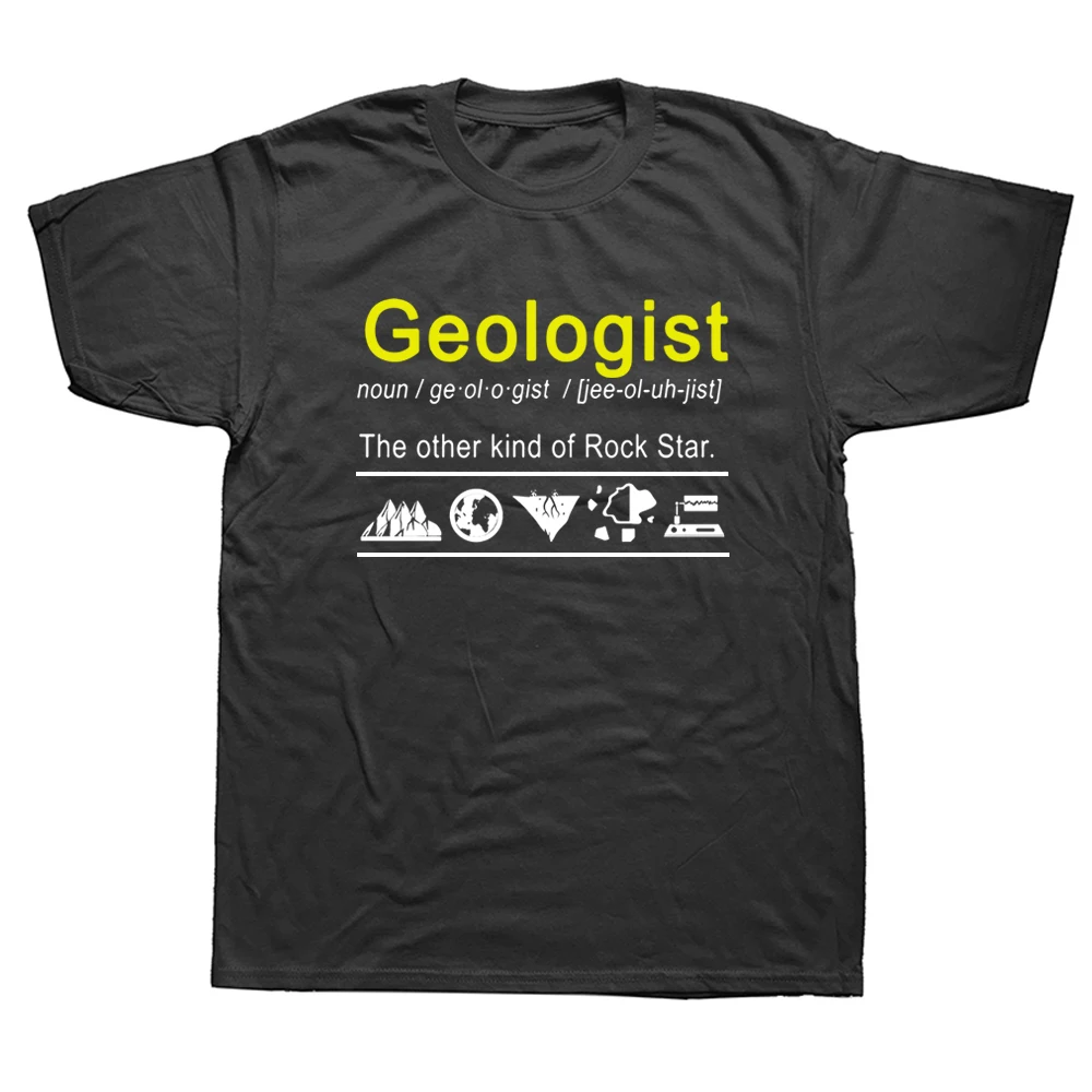 Funny Geologist Definition T Shirt Graphic Streetwear Short Sleeve O-Neck Harajuku Geology Science Rock T-shirt Mens Clothing
Funny Geologist Definition T Shirt Graphic Streetwear Short Sleeve O-Neck Harajuku Geology Science Rock T-shirt Mens Clothing