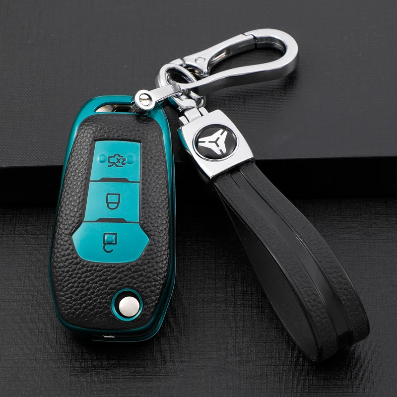 TPU Leather Car Flip Key Cover Case Bag Holder Keychain for Ford Fusion Fiesta Escort Mondeo Everest Ranger Protector
TPU Leather Car Flip Key Cover Case Bag Holder Keychain for Ford Fusion Fiesta Escort Mondeo Everest Ranger Protector