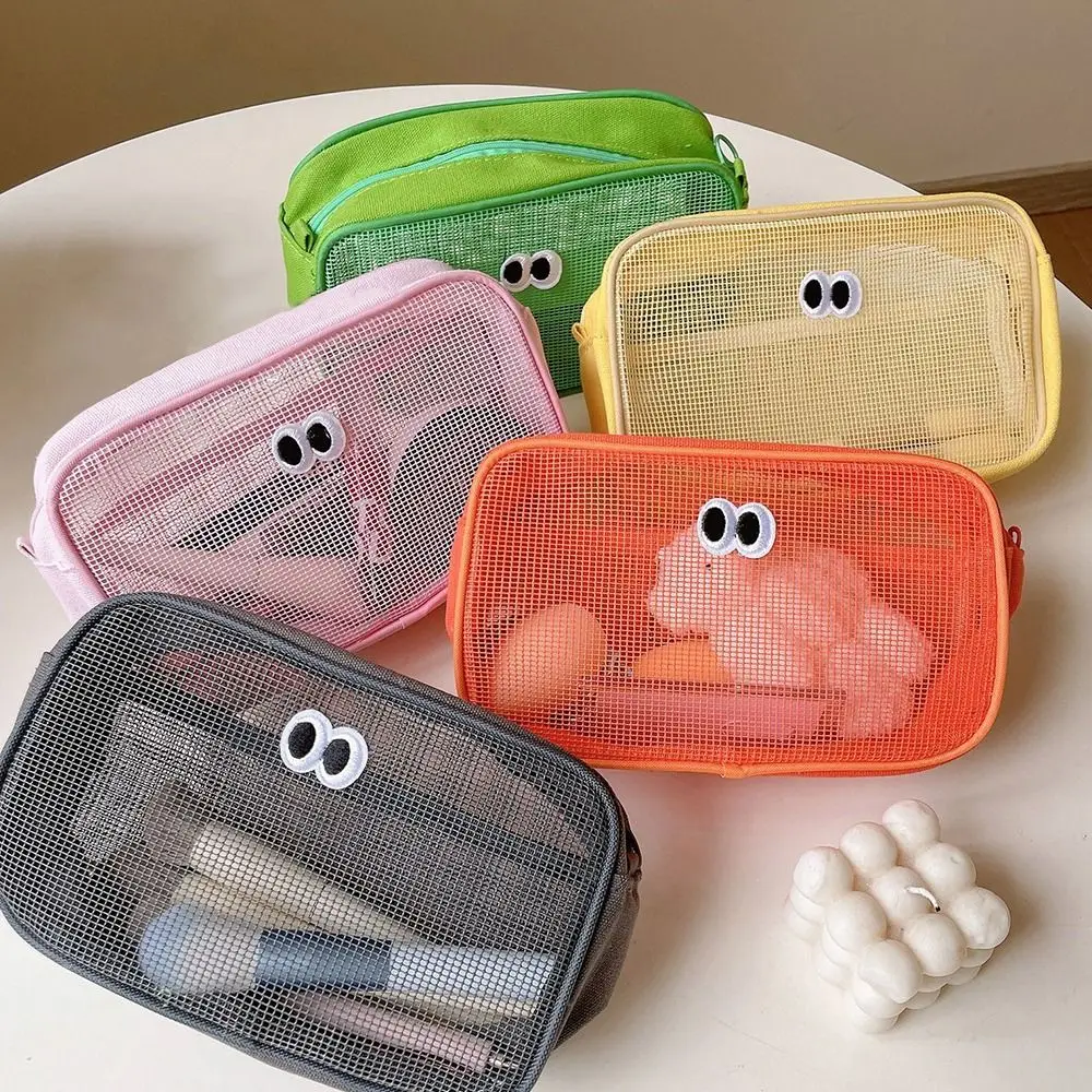 Toiletry Bag Cute Eye Pattern Large Capacity Korean Storage Bag Mesh Cosmetic Bag DIY Shoulder Bag Women Cosmetic Bag
Toiletry Bag Cute Eye Pattern Large Capacity Korean Storage Bag Mesh Cosmetic Bag DIY Shoulder Bag Women Cosmetic Bag