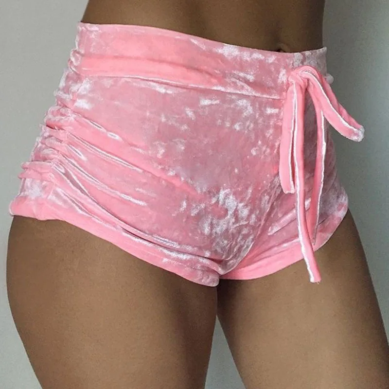 New Women Velvet Shorts Plus Size Casual High Waist 2019 Sexy Skinny Booty Shorts Feminino
New Women Velvet Shorts Plus Size Casual High Waist 2019 Sexy Skinny Booty Shorts Feminino