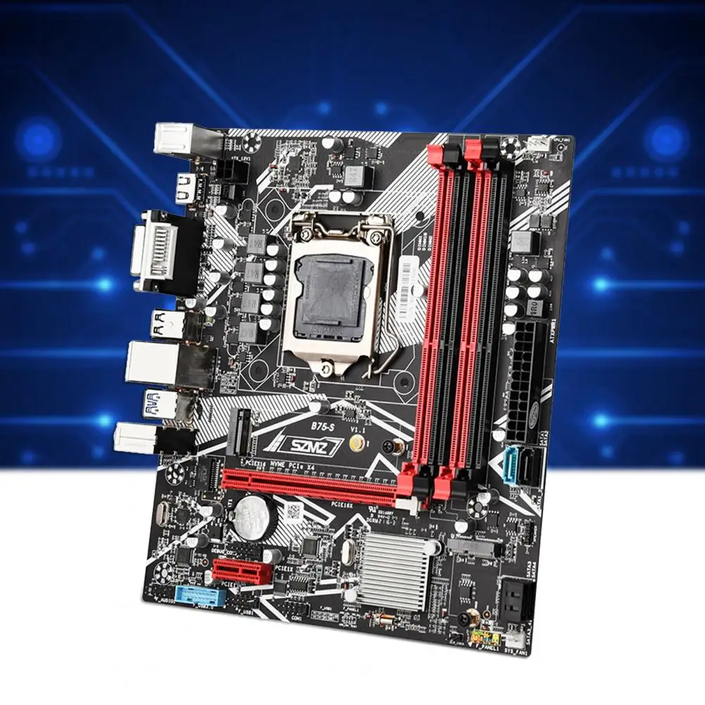Stable Practical HDMI-Compatible USB3.0 DDR3 Desktop Motherboard Computer Accessories
Stable Practical HDMI-Compatible USB3.0 DDR3 Desktop Motherboard Computer Accessories