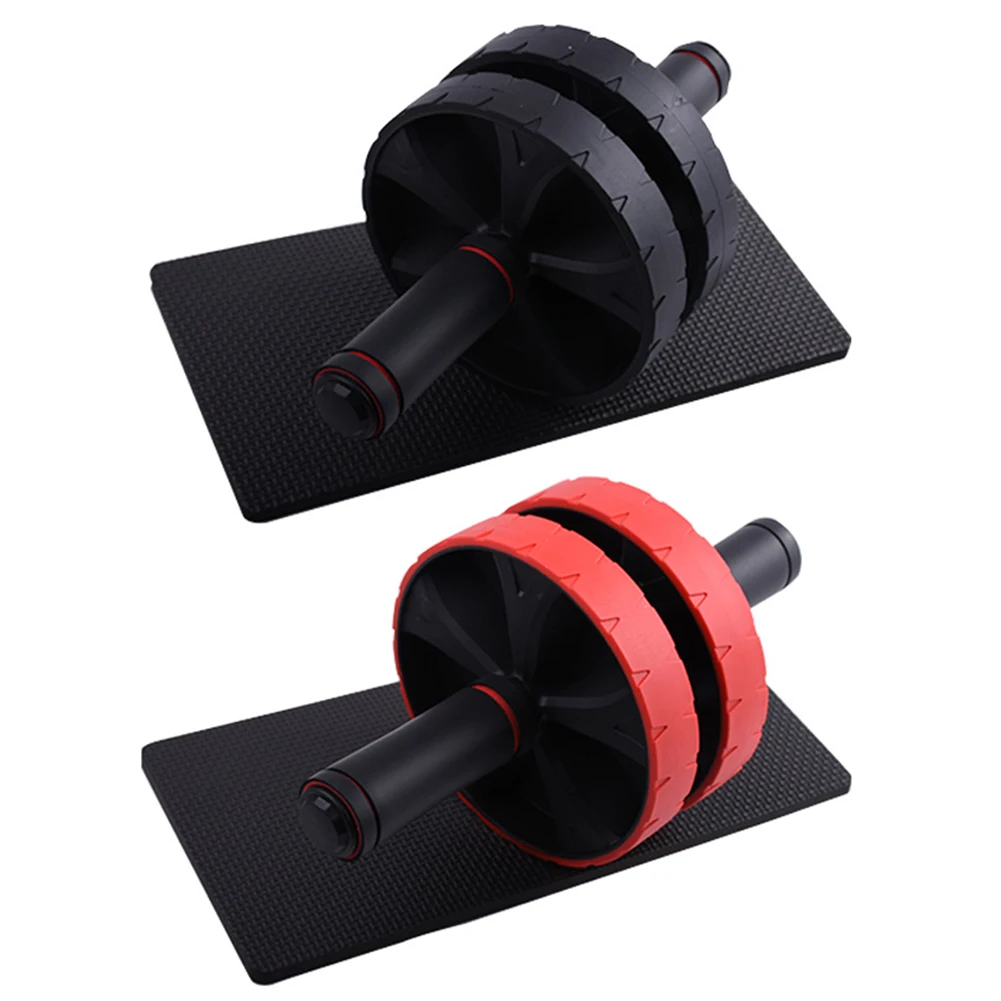 Two-wheel AB Roller with Mat Non-slip 30cm Tire Abdominal Wheel for Arm Waist Leg Exercise Home Gym Fitness Equipment
Two-wheel AB Roller with Mat Non-slip 30cm Tire Abdominal Wheel for Arm Waist Leg Exercise Home Gym Fitness Equipment