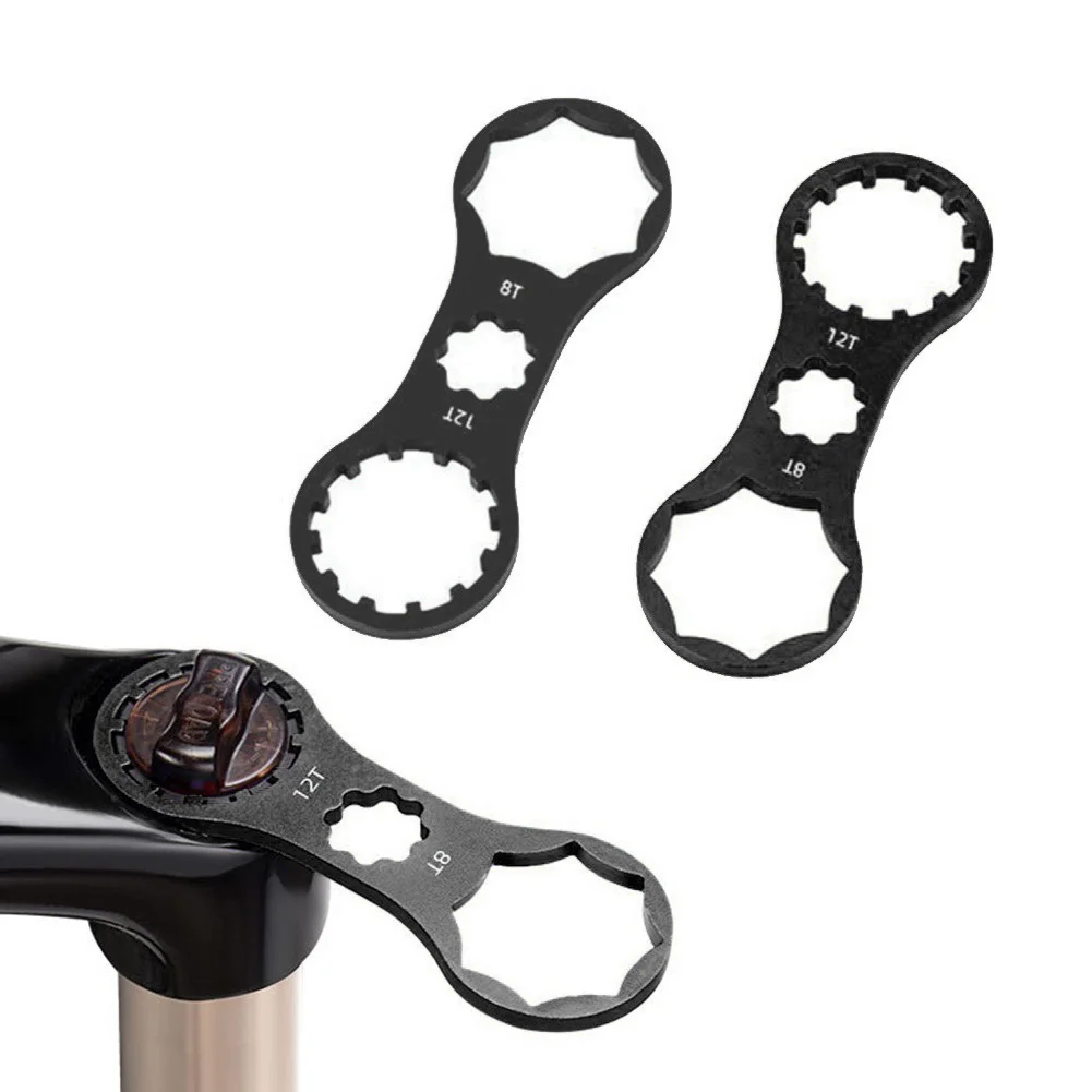 Bicycle Front Fork Cap Wrench Tool MTB Bike For SR Suntour XCR/XCT/XCM/RST Aluminum Alloy Cycling Repaire Tool
Bicycle Front Fork Cap Wrench Tool MTB Bike For SR Suntour XCR/XCT/XCM/RST Aluminum Alloy Cycling Repaire Tool