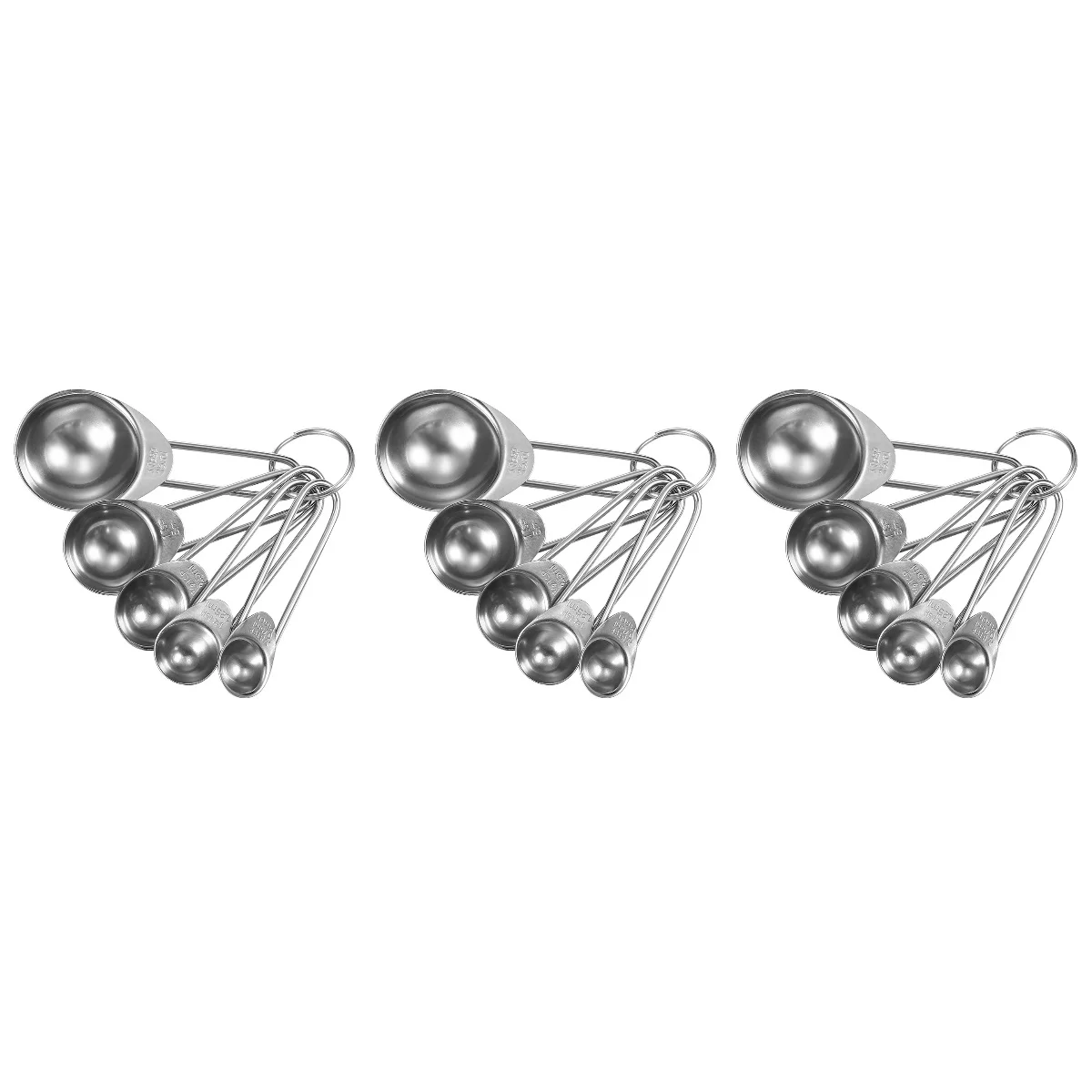 3x Measuring Teaspoons Stackable Measuring Spoons Kitchen Measuring Tools Set Measuring Spoons Set Spoons for Measuring
3x Measuring Teaspoons Stackable Measuring Spoons Kitchen Measuring Tools Set Measuring Spoons Set Spoons for Measuring