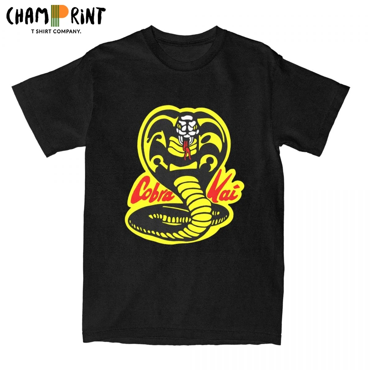 Karate Kid Cobra Kai Vintage T Shirts for Men Pure Cotton Awesome T-Shirts Round Neck Tees Short Sleeve Clothes Gift Idea
Karate Kid Cobra Kai Vintage T Shirts for Men Pure Cotton Awesome T-Shirts Round Neck Tees Short Sleeve Clothes Gift Idea