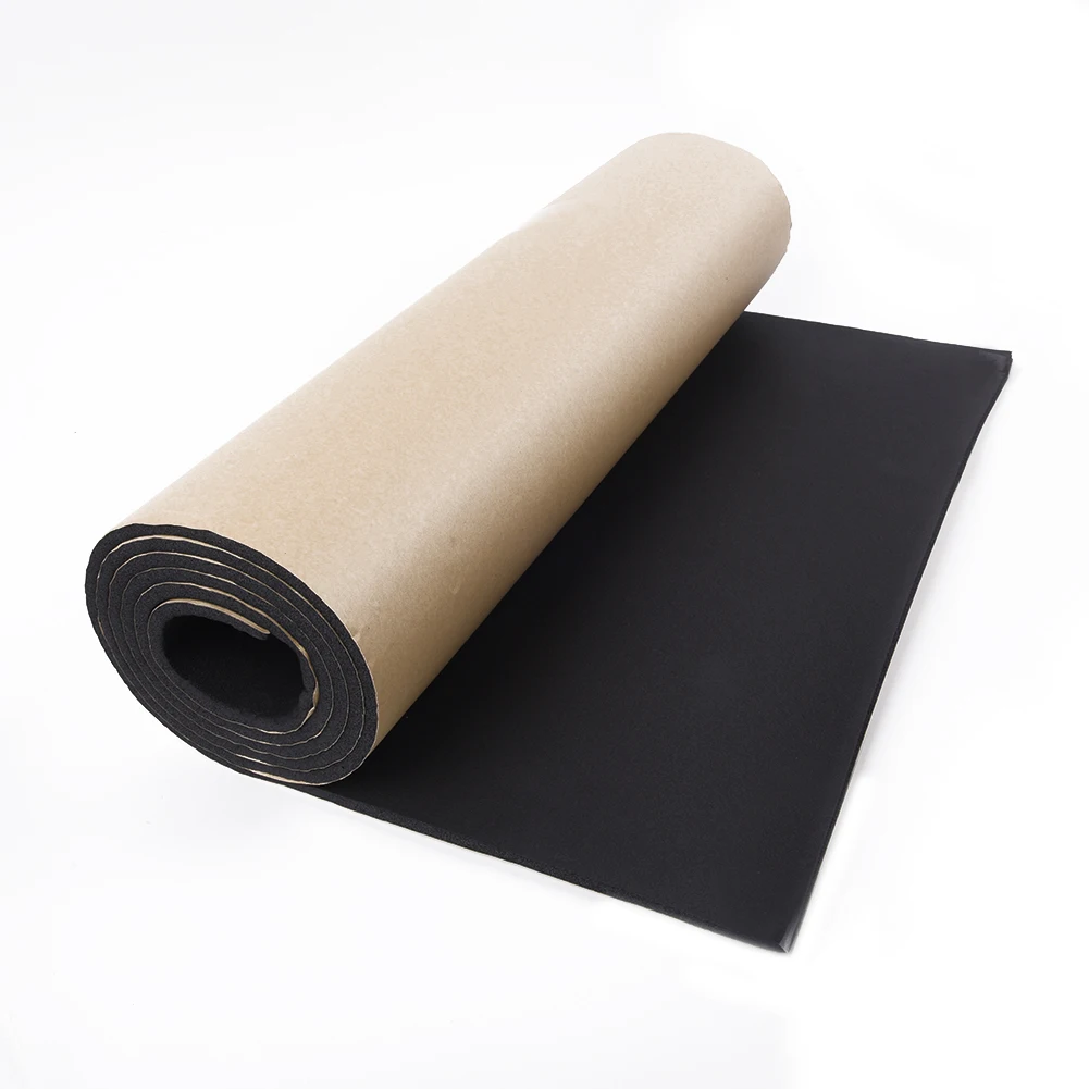 200cm*50cm Sound Proofing Deadener Insulation Self Adhesives Cell Foams Car Auto Sounds Heat Insulations Cottons
200cm*50cm Sound Proofing Deadener Insulation Self Adhesives Cell Foams Car Auto Sounds Heat Insulations Cottons