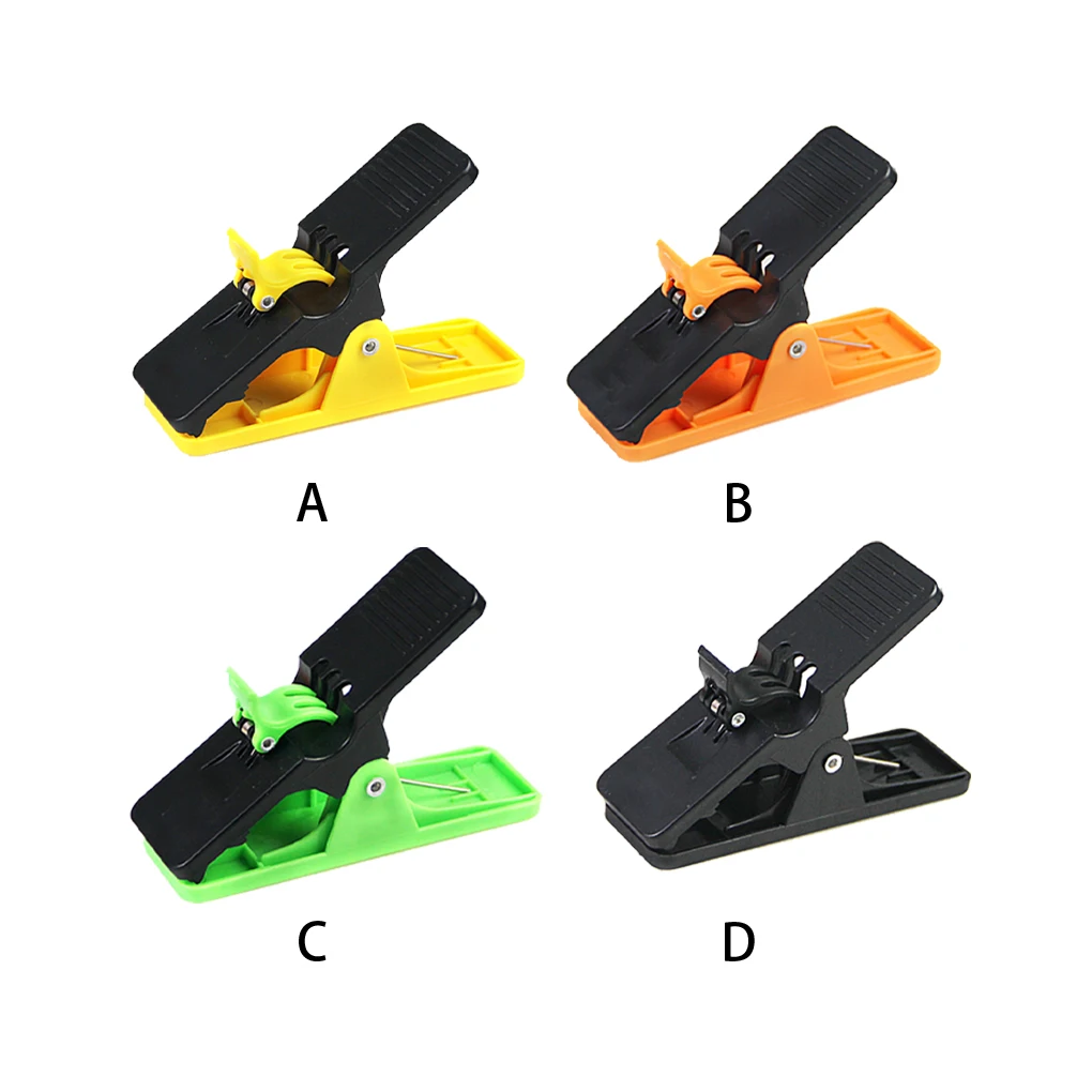 Golf Trainer Holder Plastic Reusable Outdoor Club Clamping Clip Professional Practicing Labor-saving Storage Clamp
Golf Trainer Holder Plastic Reusable Outdoor Club Clamping Clip Professional Practicing Labor-saving Storage Clamp