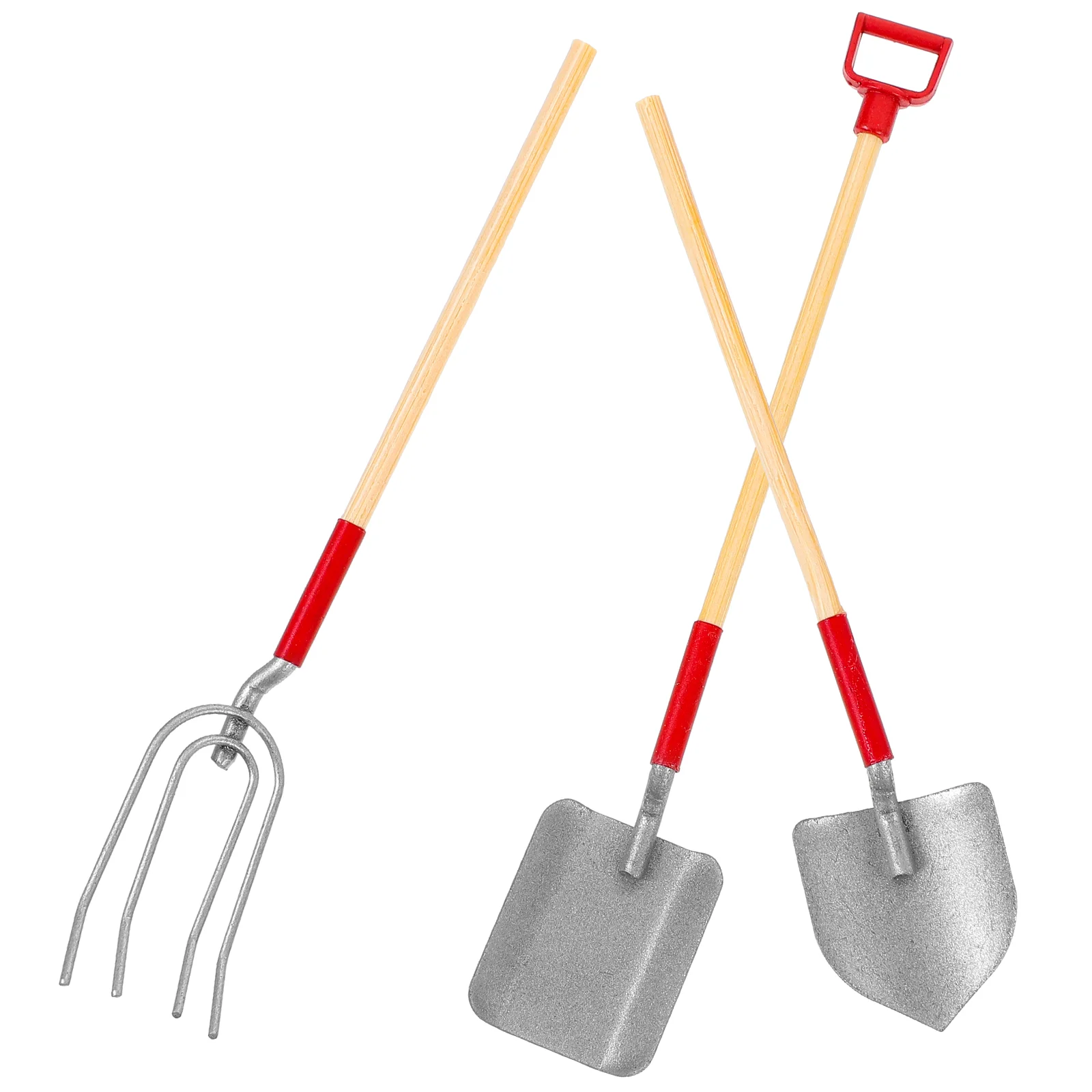 1 Set of Dollhouse Miniature and Pitchforks Farming Tools Miniature Garden Tools
1 Set of Dollhouse Miniature and Pitchforks Farming Tools Miniature Garden Tools