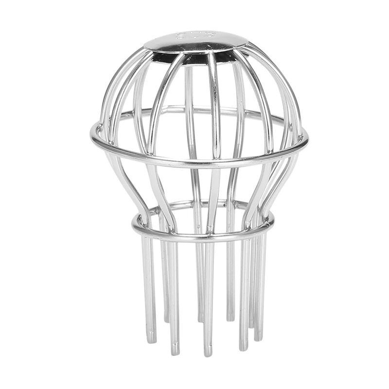 3X Drain Outdoor Roof Anti - Blocking Line Cap Round Net Cover Drainage Floor Line Leak Gutter Guard Filter-50
3X Drain Outdoor Roof Anti - Blocking Line Cap Round Net Cover Drainage Floor Line Leak Gutter Guard Filter-50