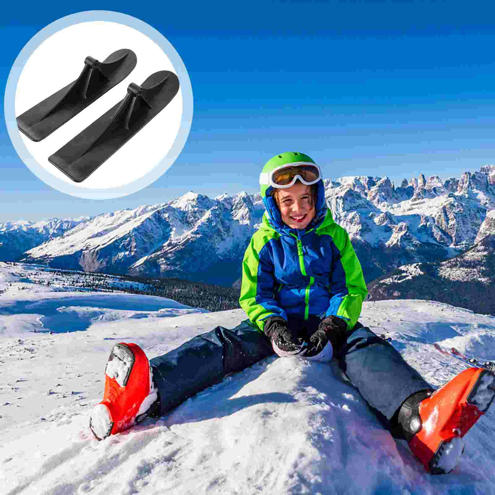 Outdoor Playsets Snowboard Winter Scooter Ski Skiing Sled Pulley 48X9X9cm Accessories Black Pp Child
Outdoor Playsets Snowboard Winter Scooter Ski Skiing Sled Pulley 48X9X9cm Accessories Black Pp Child