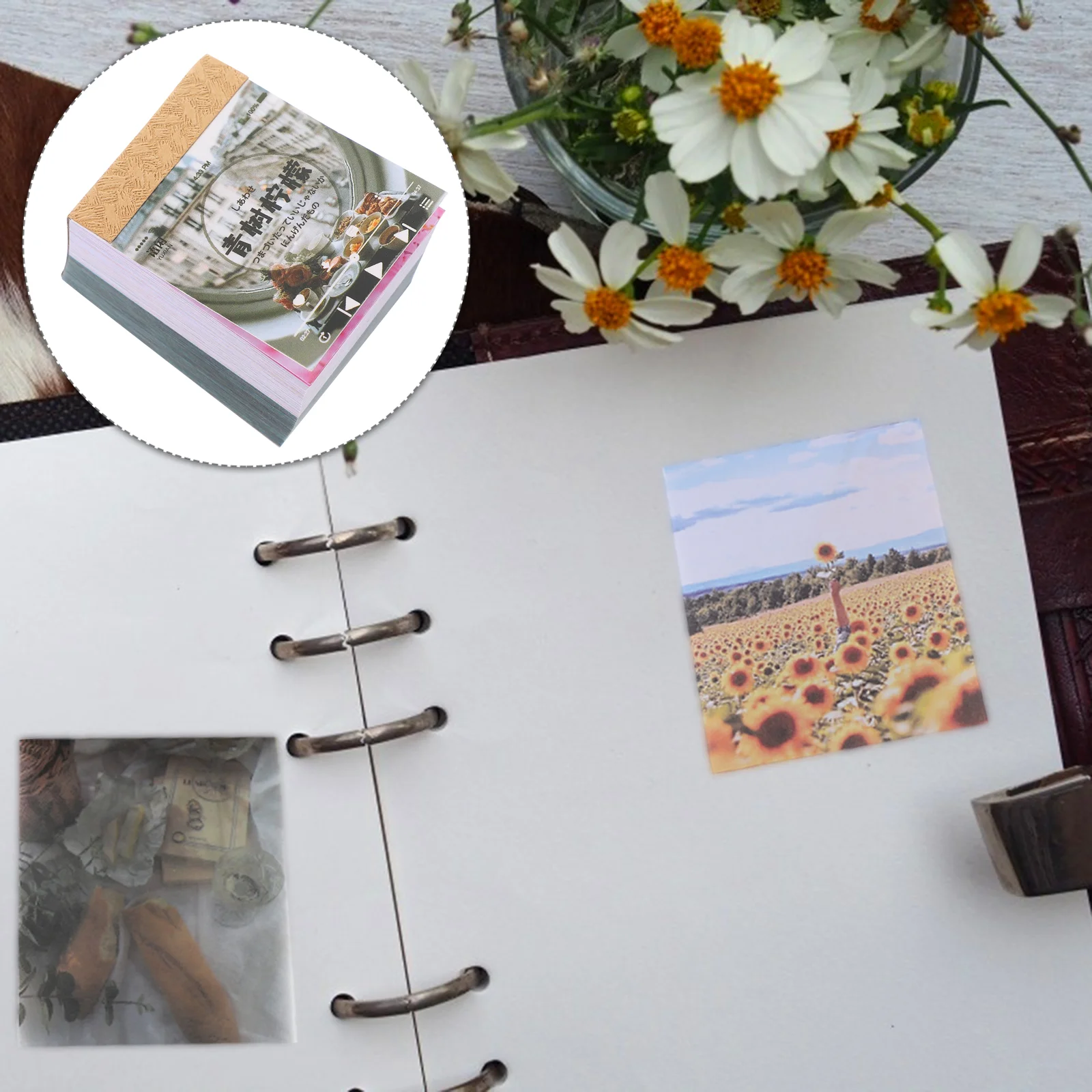 Paper Scrapbook Journal Scrapbooking Vintage Diy Stickers Sticker Material Supplies Decorative Diary Journaling Notebook Craft
Paper Scrapbook Journal Scrapbooking Vintage Diy Stickers Sticker Material Supplies Decorative Diary Journaling Notebook Craft