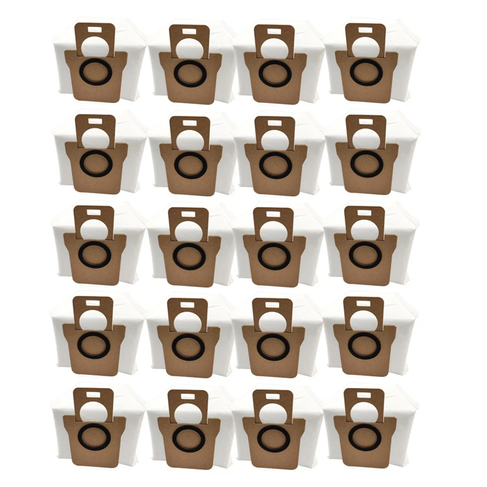 20Pcs Dust Bag for Dreame S10 S10PRO XIAOMI MIJIA B101CN Robot Vacuum Cleaner Accessories Parts Replacement Bags
20Pcs Dust Bag for Dreame S10 S10PRO XIAOMI MIJIA B101CN Robot Vacuum Cleaner Accessories Parts Replacement Bags