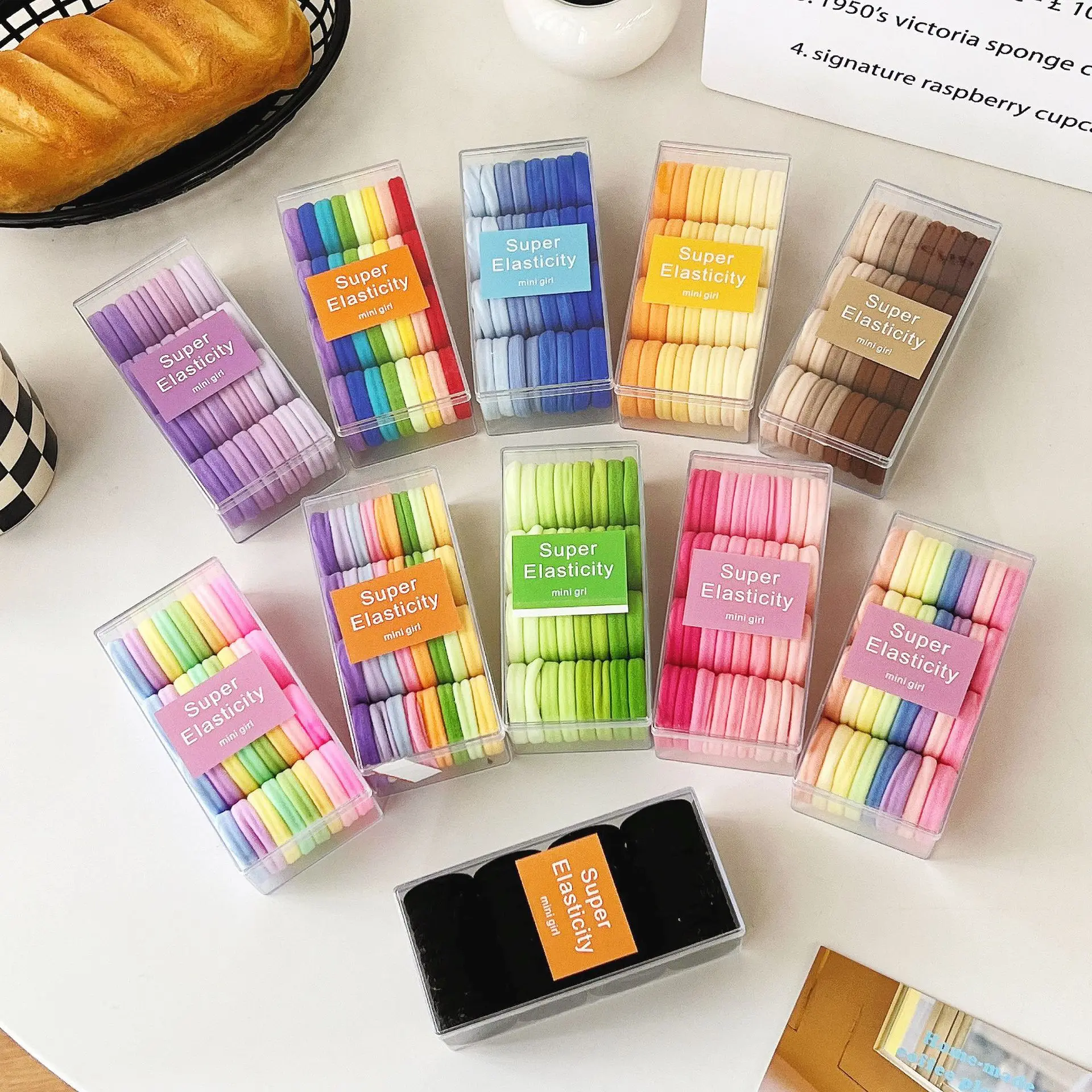 32pcs/Set High Elastic Hairbands Women No Seams Candy Color Hair Bands Korea Ins Girls Headdress Accessories Free Shipping
32pcs/Set High Elastic Hairbands Women No Seams Candy Color Hair Bands Korea Ins Girls Headdress Accessories Free Shipping