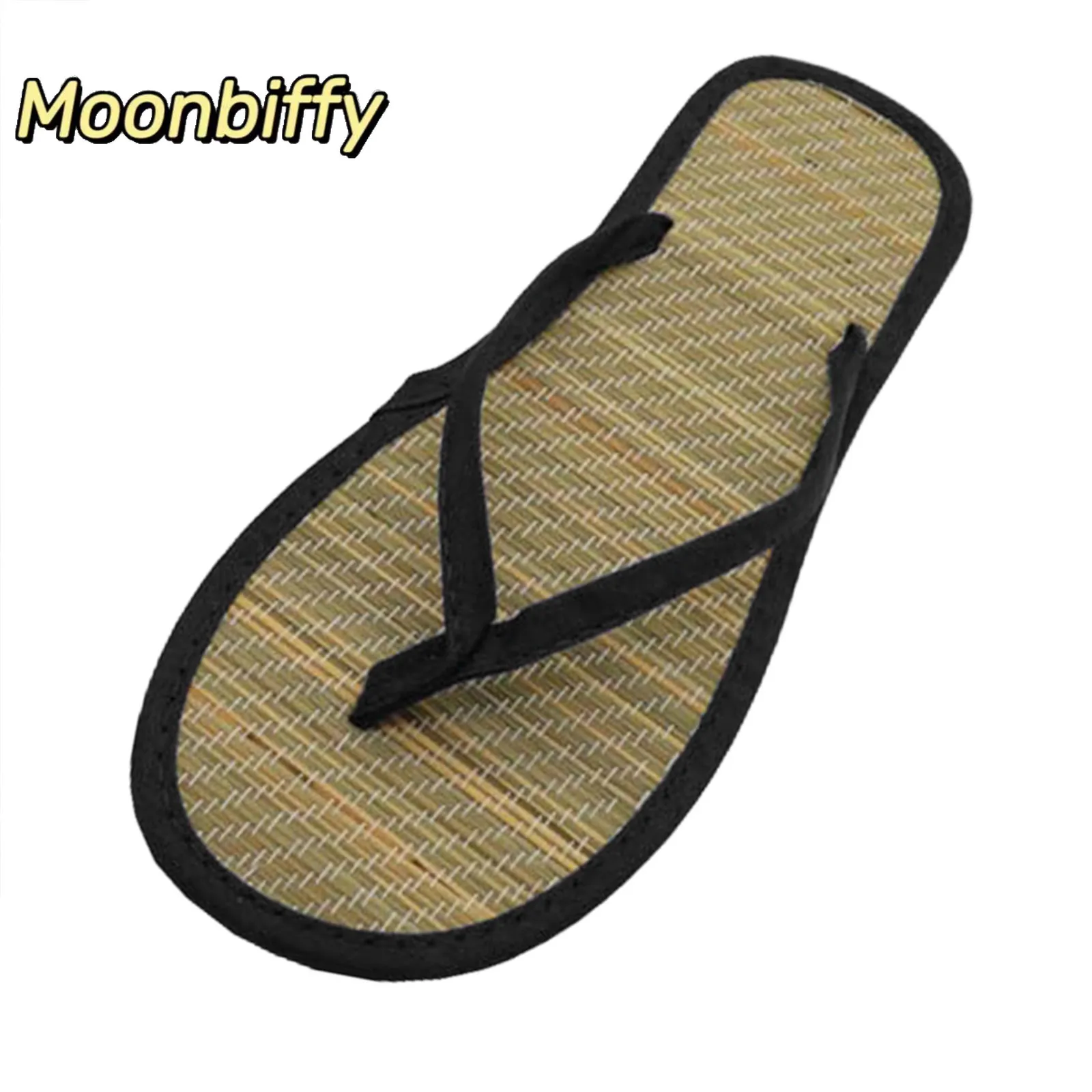 2022 Women Flat Flip-flops Slippers Comfortable Non-slip Sandals Bamboo Rattan Flip Flop Home Bathroom Fashion Slippers Zapatos
2022 Women Flat Flip-flops Slippers Comfortable Non-slip Sandals Bamboo Rattan Flip Flop Home Bathroom Fashion Slippers Zapatos