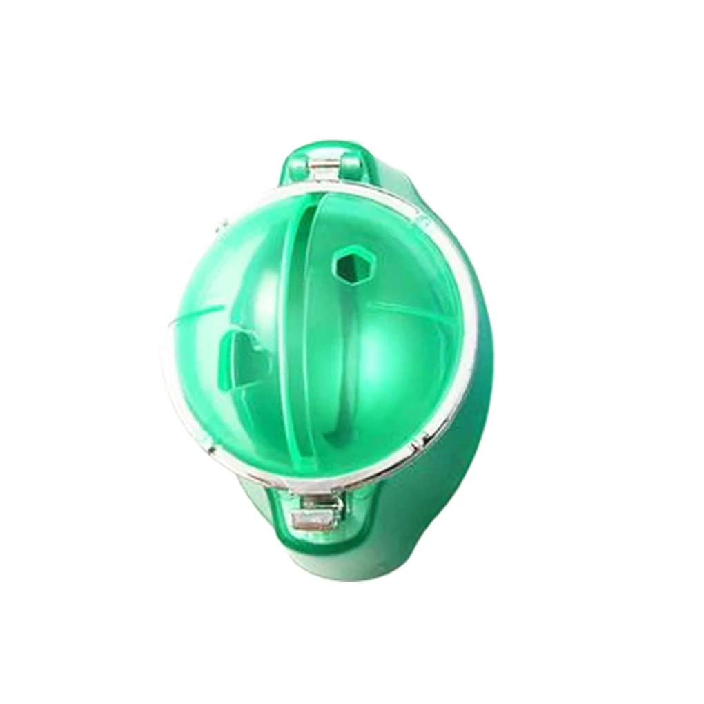 1/2/3/5 Golf Ball Line Marker Direction Adjusting Positioning Aid Alignment Tool Solid Color Accessories with Marking Pen Green
1/2/3/5 Golf Ball Line Marker Direction Adjusting Positioning Aid Alignment Tool Solid Color Accessories with Marking Pen Green