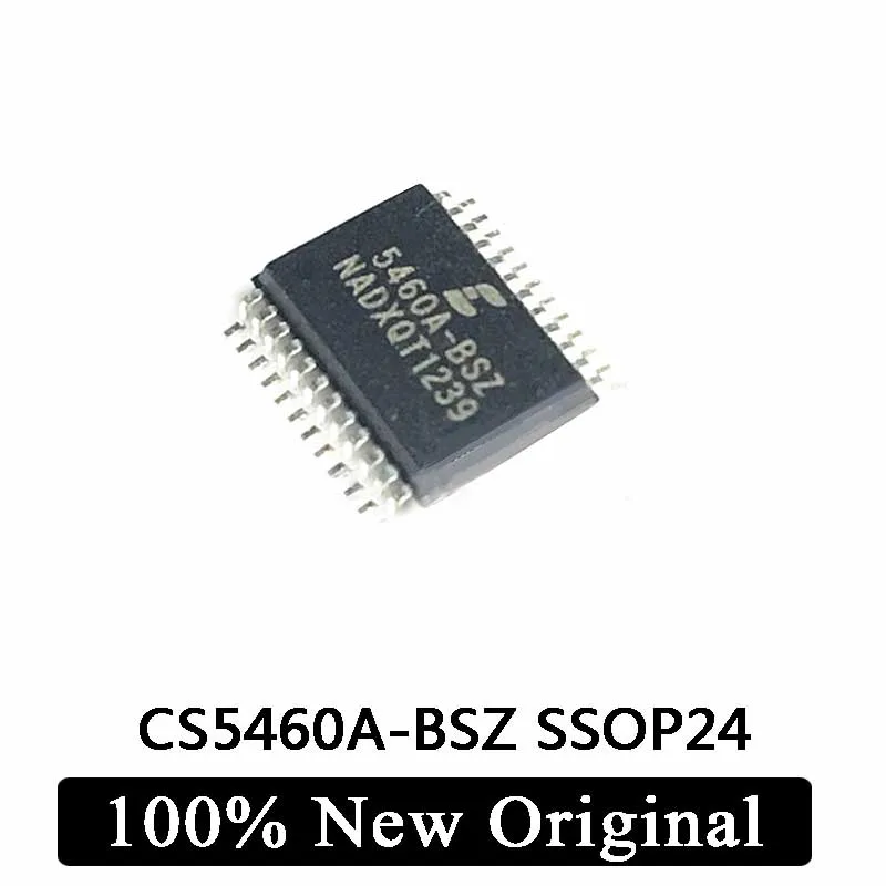 5 шт., новинка 100%, оригинальная флейта 5460A-BSZ, CS5460A, SSOP24, электронная микросхема
5 шт., новинка 100%, оригинальная флейта 5460A-BSZ, CS5460A, SSOP24, электронная микросхема
