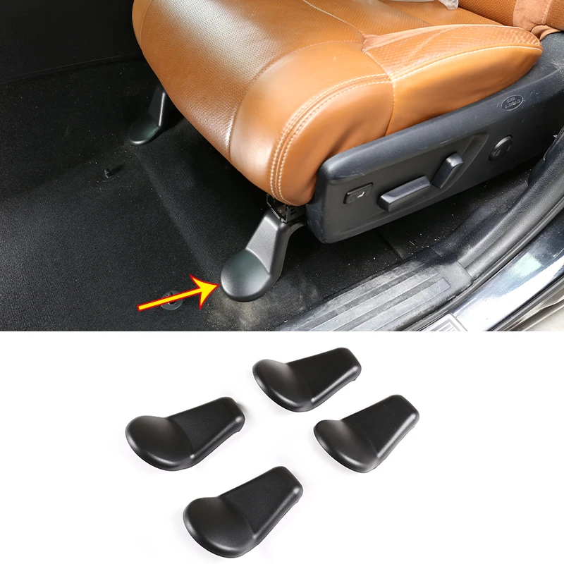 4Pcs Car Part Seat Foot Screw Protection Cap Decoration Cover For Toyota Tundra 2014-2020 Interior Styling Accessories ABS Black
4Pcs Car Part Seat Foot Screw Protection Cap Decoration Cover For Toyota Tundra 2014-2020 Interior Styling Accessories ABS Black