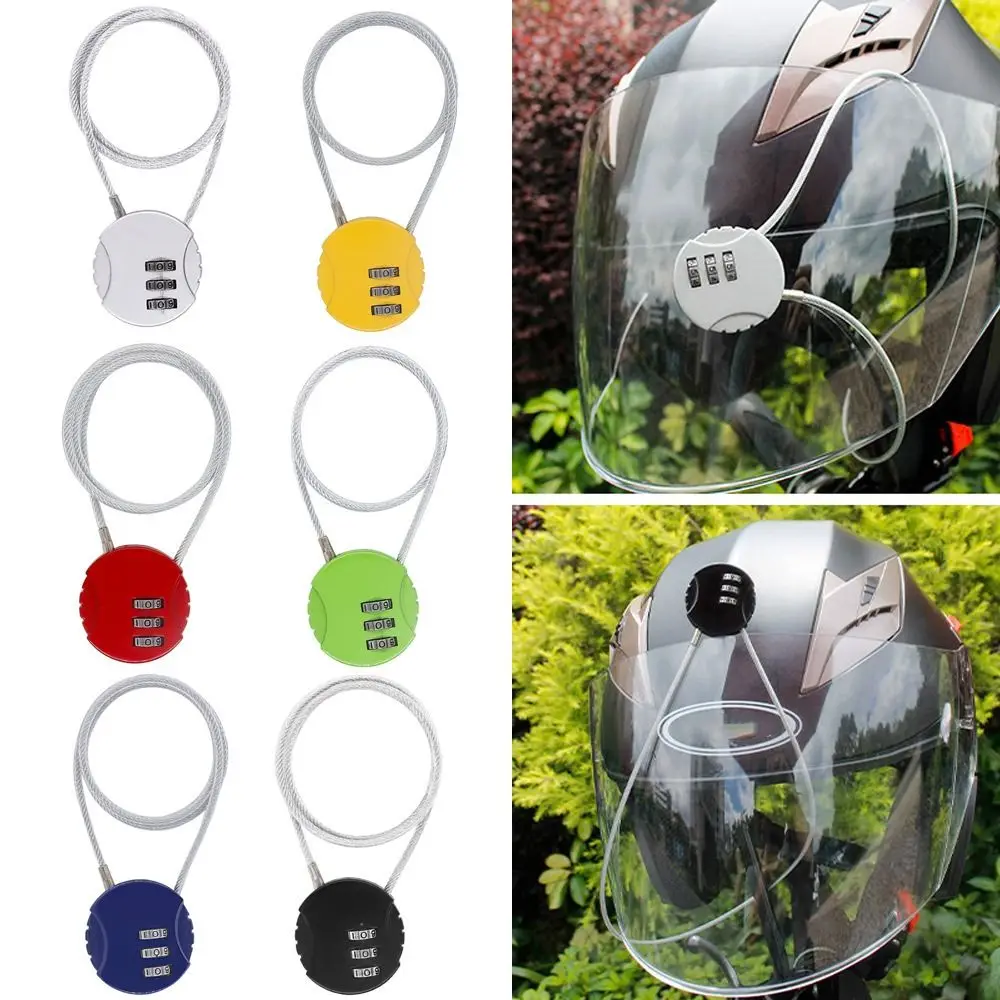 Extended Wire Rope Motorcycle Helmet Lock Smart Combination Lock Digit Padlock Wire Rope Padlock Code Security Lock
Extended Wire Rope Motorcycle Helmet Lock Smart Combination Lock Digit Padlock Wire Rope Padlock Code Security Lock