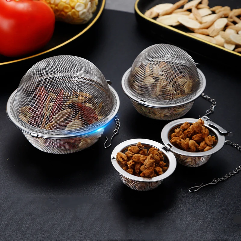 304 Stainless Steel Tea Infuser Sphere Locking Spice Tea Ball Strainer Mesh Infuser Tea Filter Strainers Kitchen Tools Theezeef
304 Stainless Steel Tea Infuser Sphere Locking Spice Tea Ball Strainer Mesh Infuser Tea Filter Strainers Kitchen Tools Theezeef