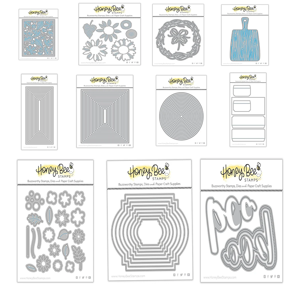 Honeybeestamps Butterfly Flowers and Leaves Metal Cutting 2022 New Molds Scrapbooking Paper Making Crafts Big Dies Arrival
Honeybeestamps Butterfly Flowers and Leaves Metal Cutting 2022 New Molds Scrapbooking Paper Making Crafts Big Dies Arrival