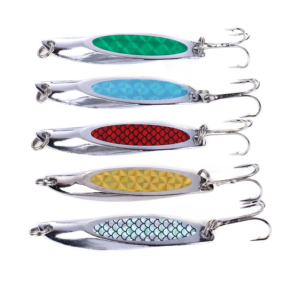 5PCS Artificial Fishing Lure Artificial Fishing Bait Floating Fish Bait Fish Crankbait Hook Fishing Plate Bait Glitter Skin Lure
5PCS Artificial Fishing Lure Artificial Fishing Bait Floating Fish Bait Fish Crankbait Hook Fishing Plate Bait Glitter Skin Lure