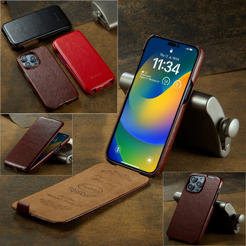 Vertical Flip Case Phone Cover For iPhone 15 14 Plus 13 12 11 Pro XR X XS Max 8 7 SE Full Coverage Phone Case Slim Pouch Case
Vertical Flip Case Phone Cover For iPhone 15 14 Plus 13 12 11 Pro XR X XS Max 8 7 SE Full Coverage Phone Case Slim Pouch Case