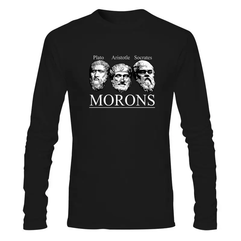 Мужская одежда, новинка, MORONS Vezzini, философская надпись, забавная Мужская хлопковая футболка
Мужская одежда, новинка, MORONS Vezzini, философская надпись, забавная Мужская хлопковая футболка