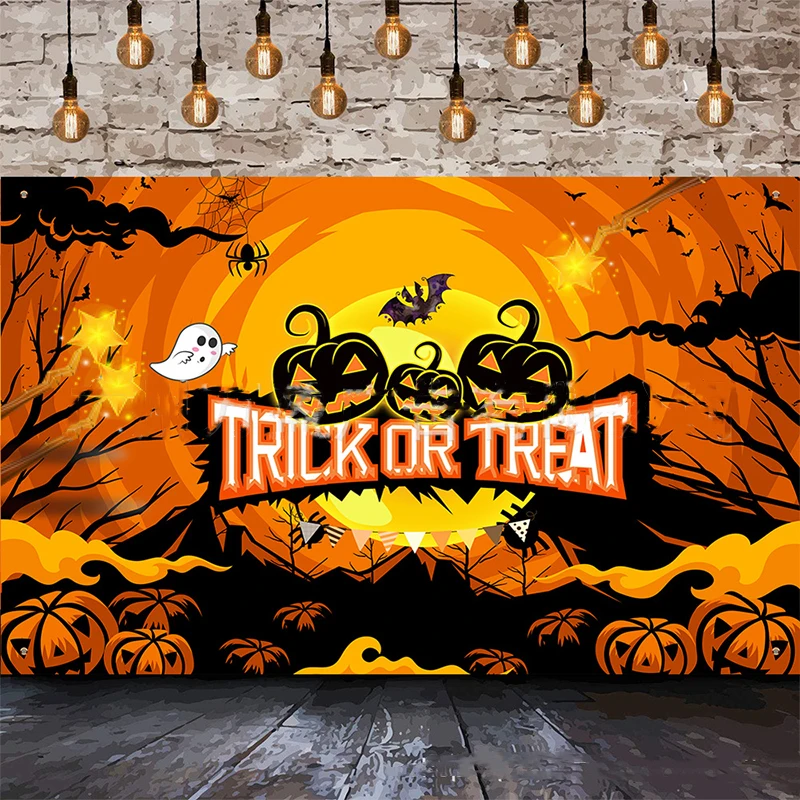 Halloween Banner Background Cloth Decorative Door Curtain Ghost Festival Party Outdoor Hanging Flag Happy Helloween Party Decor
Halloween Banner Background Cloth Decorative Door Curtain Ghost Festival Party Outdoor Hanging Flag Happy Helloween Party Decor
