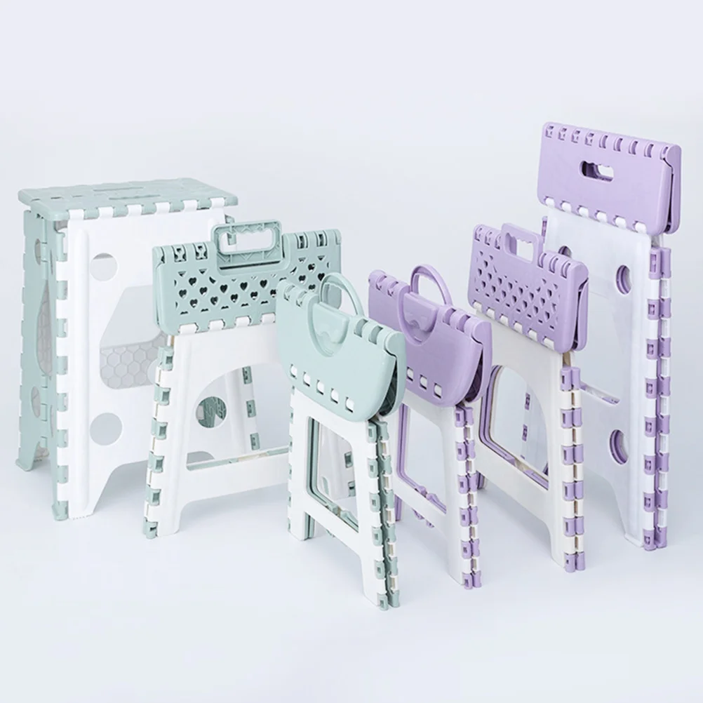Portable Folding Stool Camping Stool Foldable Bench for Hotel Kitchen Bathroom Purple
Portable Folding Stool Camping Stool Foldable Bench for Hotel Kitchen Bathroom Purple