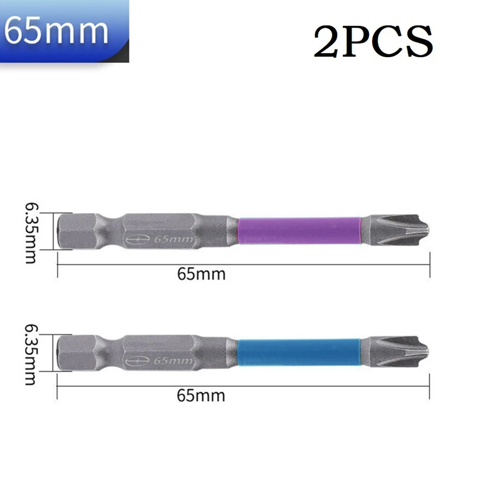 2 Pcs 65/110mm Magnetic Special Slotted Cross Screwdriver Bit FPH2 For Electrician Socket Switch Repairing Tools Accessories
2 Pcs 65/110mm Magnetic Special Slotted Cross Screwdriver Bit FPH2 For Electrician Socket Switch Repairing Tools Accessories