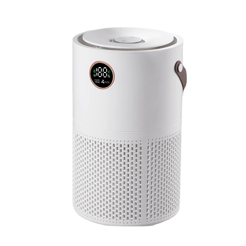 Air Purifiers For Home,Portable Air Purifier With True HEPA Air Filtration Technology And Carbon Filters For Home Office
Air Purifiers For Home,Portable Air Purifier With True HEPA Air Filtration Technology And Carbon Filters For Home Office