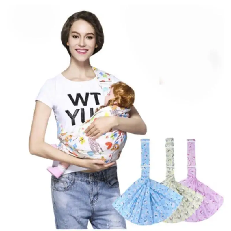 1PC Baby Carrier Cotton Shoulder Strap Newborn Baby Carrier Bag Soft Breathable Adjustable Baby Carrier
1PC Baby Carrier Cotton Shoulder Strap Newborn Baby Carrier Bag Soft Breathable Adjustable Baby Carrier