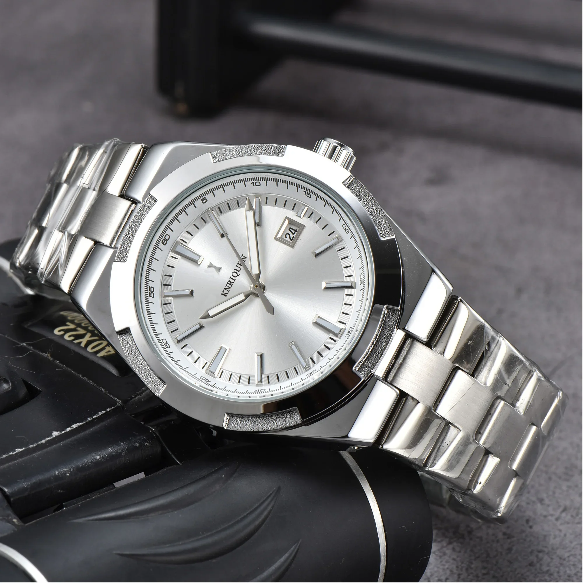 2023 Original Brand Luxury Watches for Men Steel Strap Top Quality Quartz Movt AAA Clock Automatic Date Men Watch Free Shipping
2023 Original Brand Luxury Watches for Men Steel Strap Top Quality Quartz Movt AAA Clock Automatic Date Men Watch Free Shipping