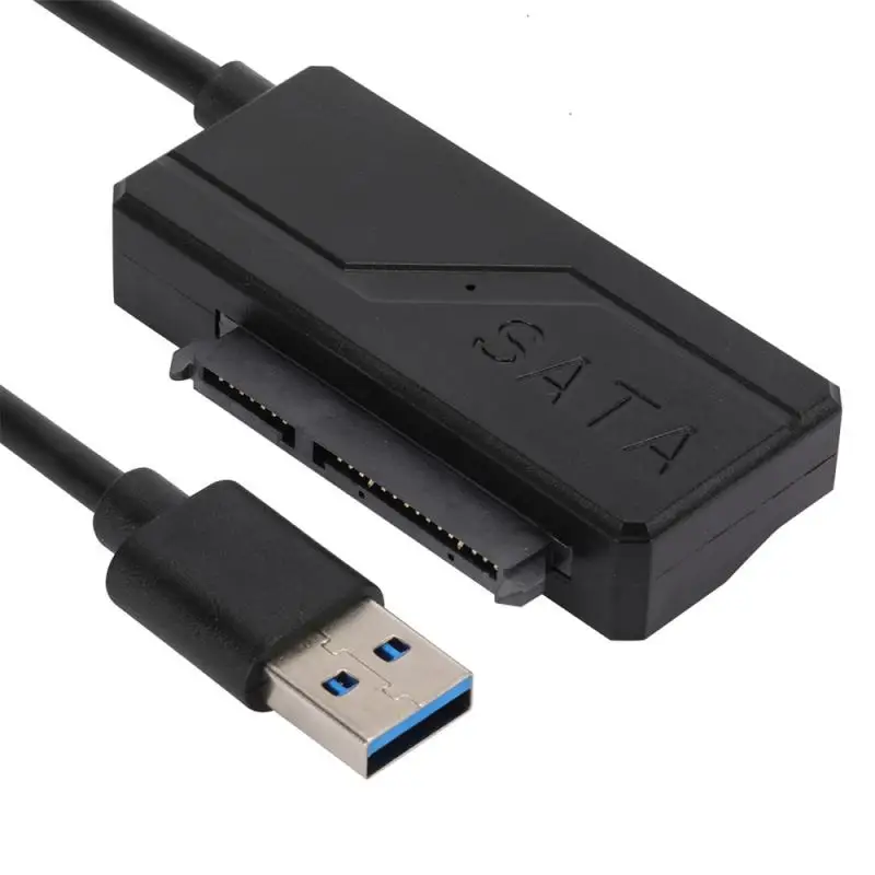 Computer Accessories Adapter Cable Usb 3.0 High-speed Hard Disk Cable For 3.5 Inch Hard Disk Durable Drive Cable Cable Black
Computer Accessories Adapter Cable Usb 3.0 High-speed Hard Disk Cable For 3.5 Inch Hard Disk Durable Drive Cable Cable Black