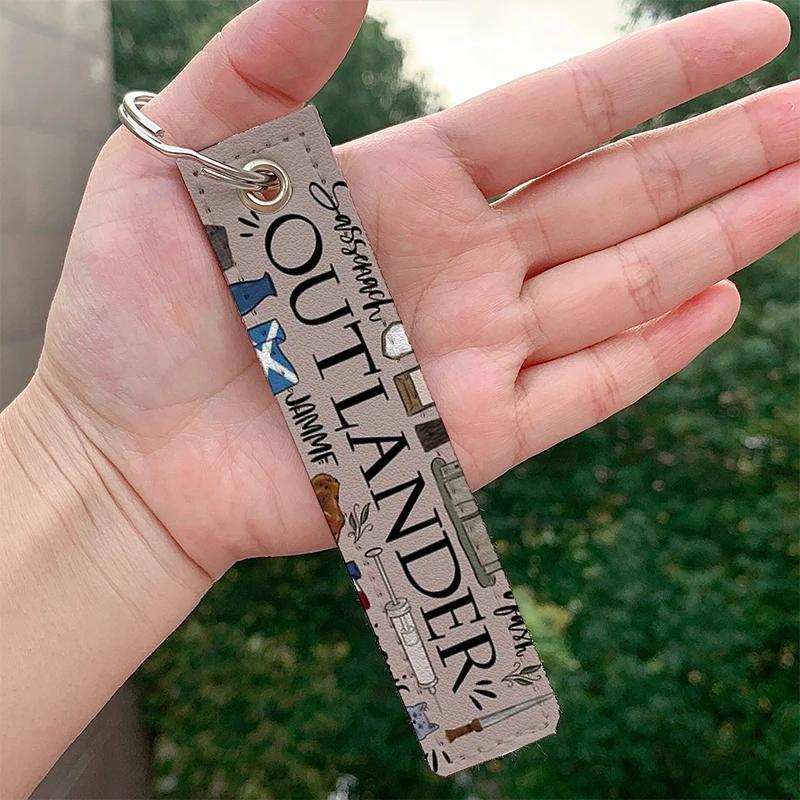 Fashion Outlander in Typography Zipper Keychains Keyrings Hanging Holder Bag Car Wallet Trinket Keychain Hanging Bag Accessories
Fashion Outlander in Typography Zipper Keychains Keyrings Hanging Holder Bag Car Wallet Trinket Keychain Hanging Bag Accessories