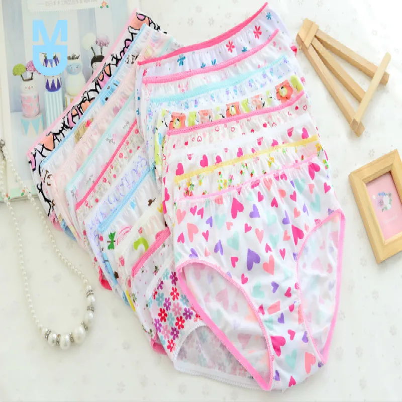New 6 Pcs/Lot Baby Kids Girls Underwear Briefs Panties Short Colorful Cotton Underpants 2-12Years
New 6 Pcs/Lot Baby Kids Girls Underwear Briefs Panties Short Colorful Cotton Underpants 2-12Years