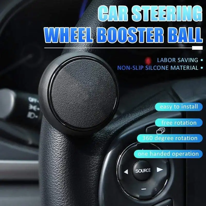 Steering Wheel Booster Ball Knob Universal Wheel Car Booster Iron Clip Steering Power Handle Auto Parts Suitable for Cars Trucks
Steering Wheel Booster Ball Knob Universal Wheel Car Booster Iron Clip Steering Power Handle Auto Parts Suitable for Cars Trucks
